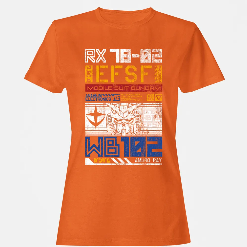 Women's T-shirt - ADUJGVXJ