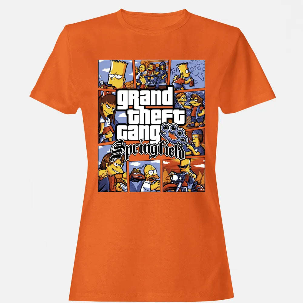 Women's T-shirt - 7L5RZJXR