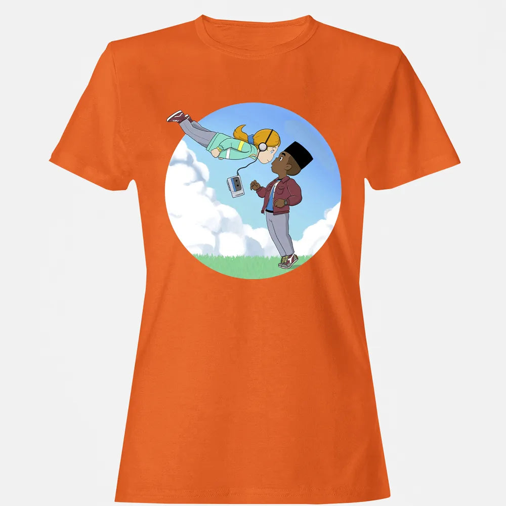 Women's T-shirt - V8ADKQYB