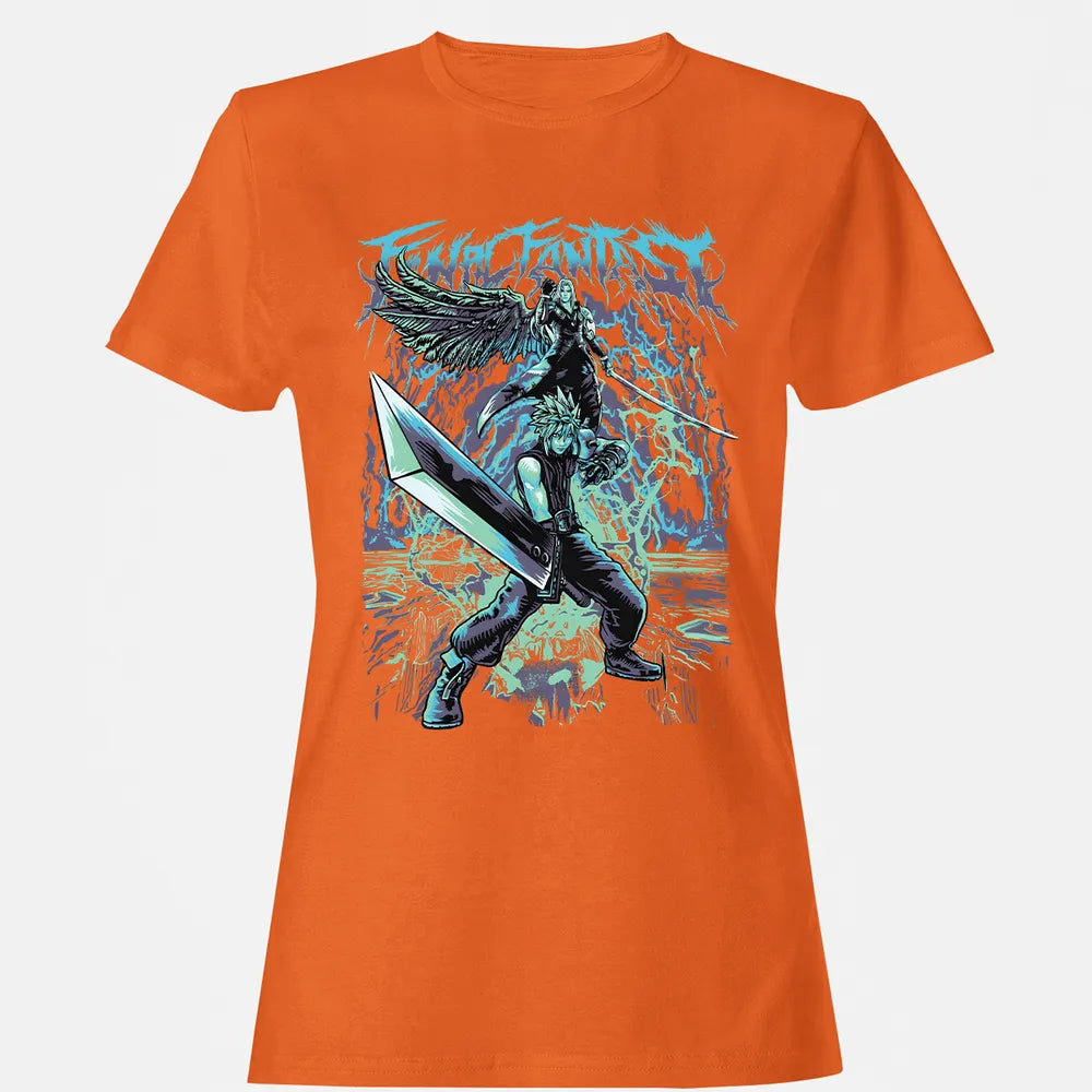 Final Fantasy Women's T-shirt