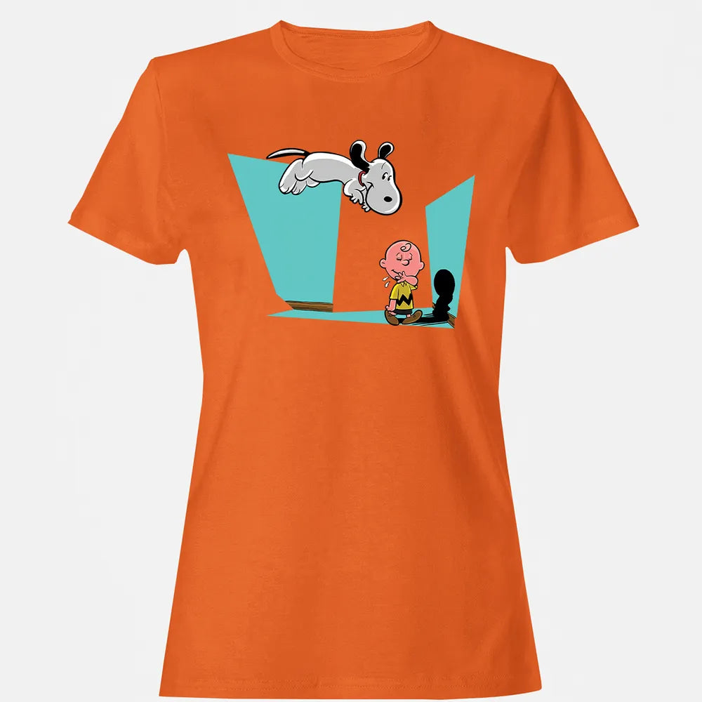 Women's T-shirt - MRLXLTQD