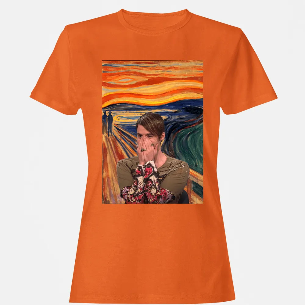 Stefon The Scream Women's T-shirt
