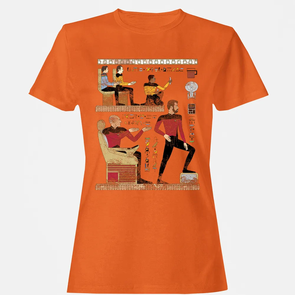 Women's T-shirt - 7C4YRQ1R