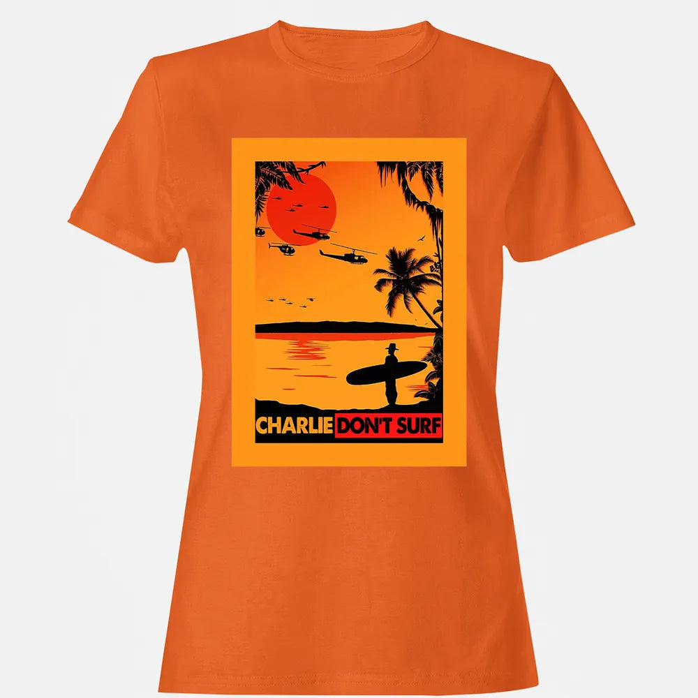 Women's T-shirt - DR3QSRAX