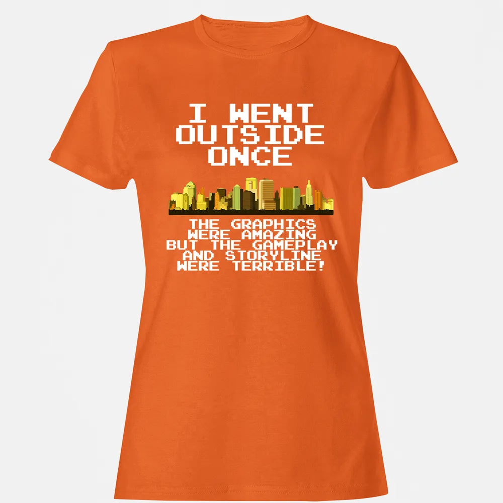 Women's T-shirt - X6JBQ7FQ