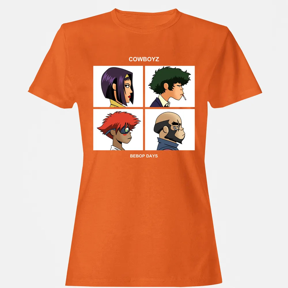 Women's T-shirt - DC7N4BWR