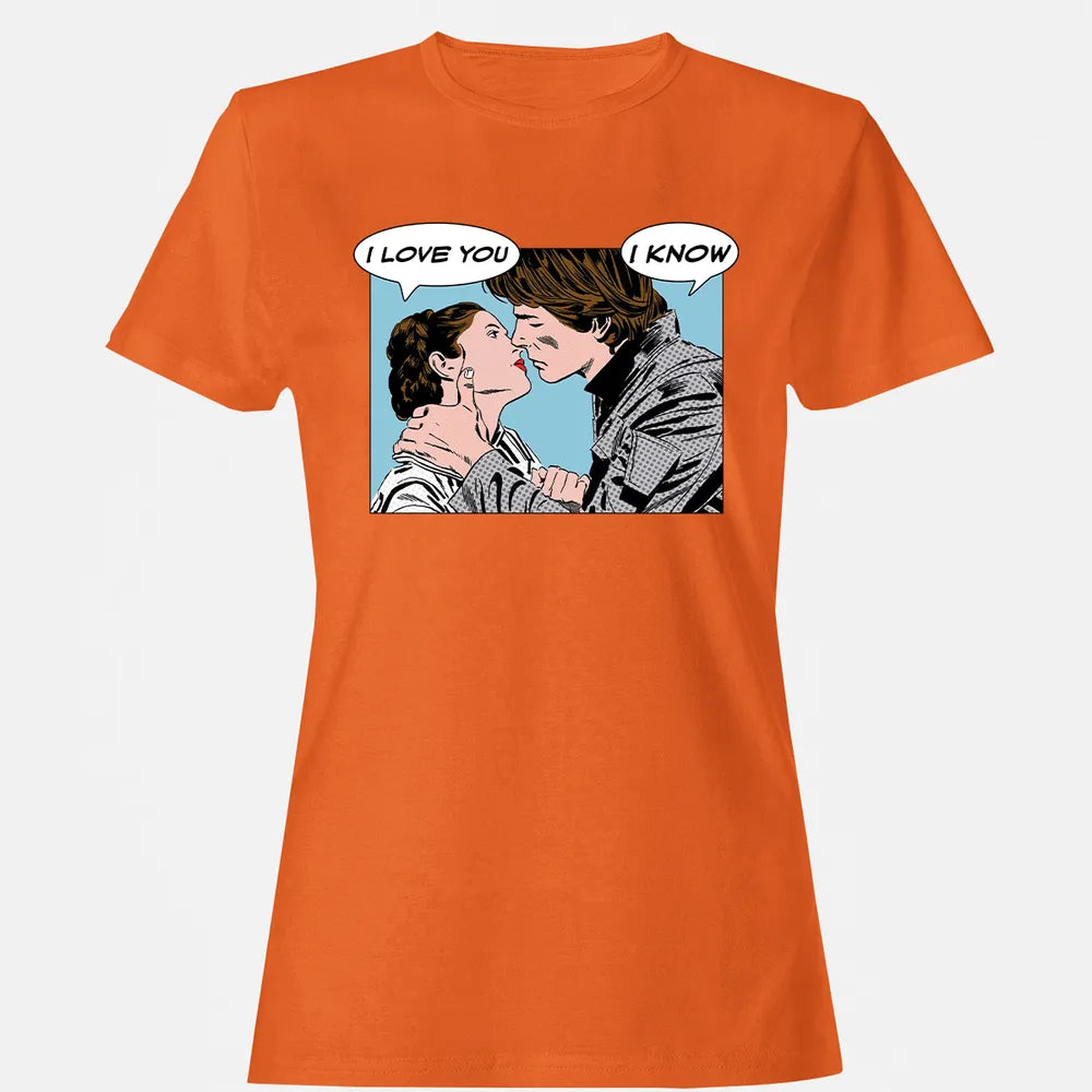 I Love You I Know Women's T-shirt