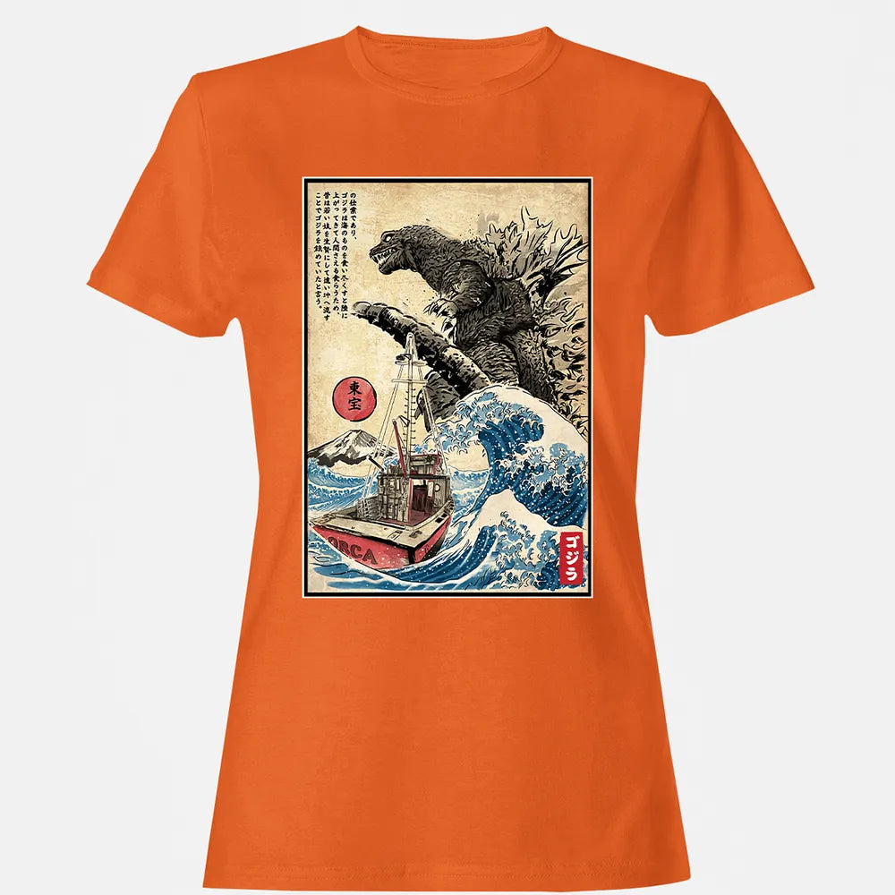 Women's T-shirt - 6GK5HTZH