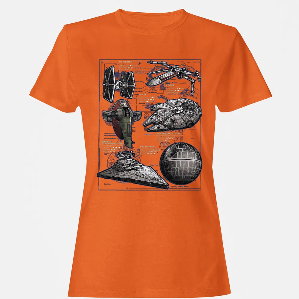 Women's T-shirt - Z5NU7QE2