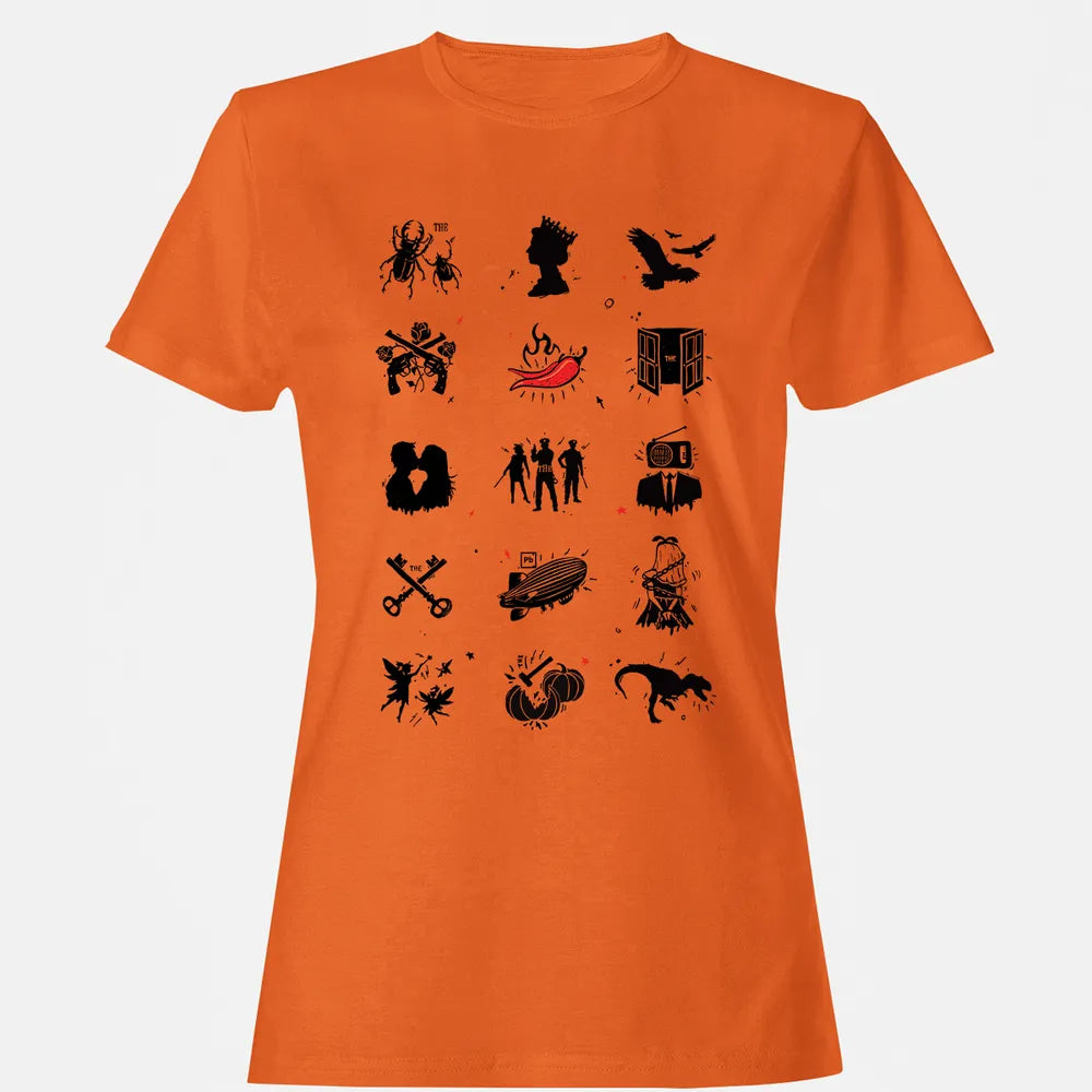 Women's T-shirt - 49S5D865