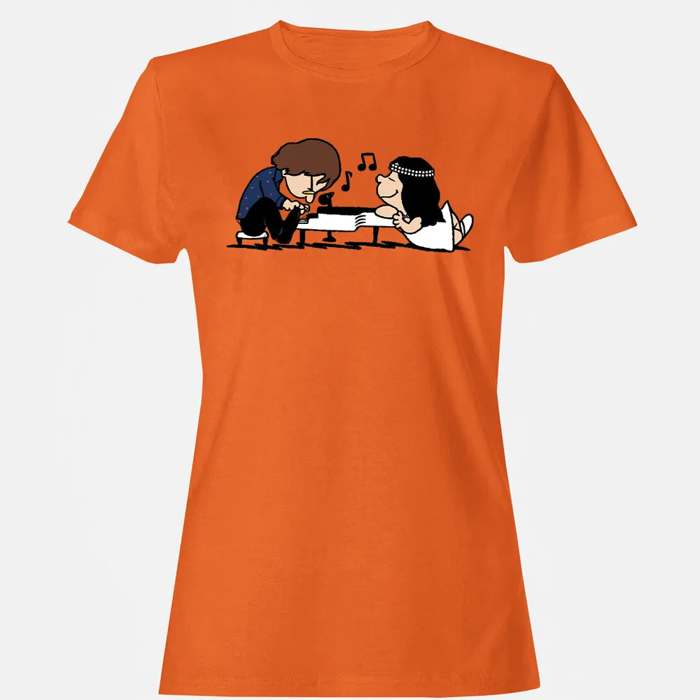 Women's T-shirt - GJXZB6AJ