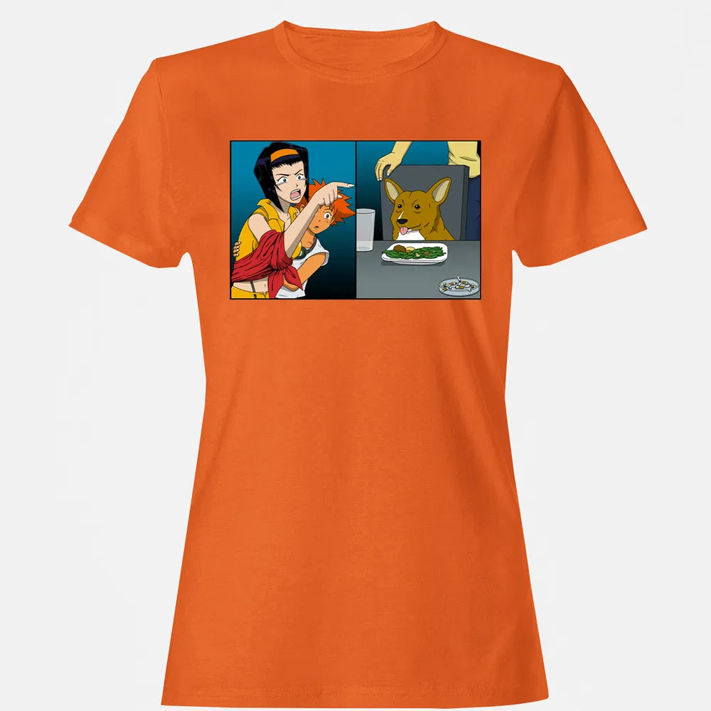 Women's T-shirt - A57LRFSS
