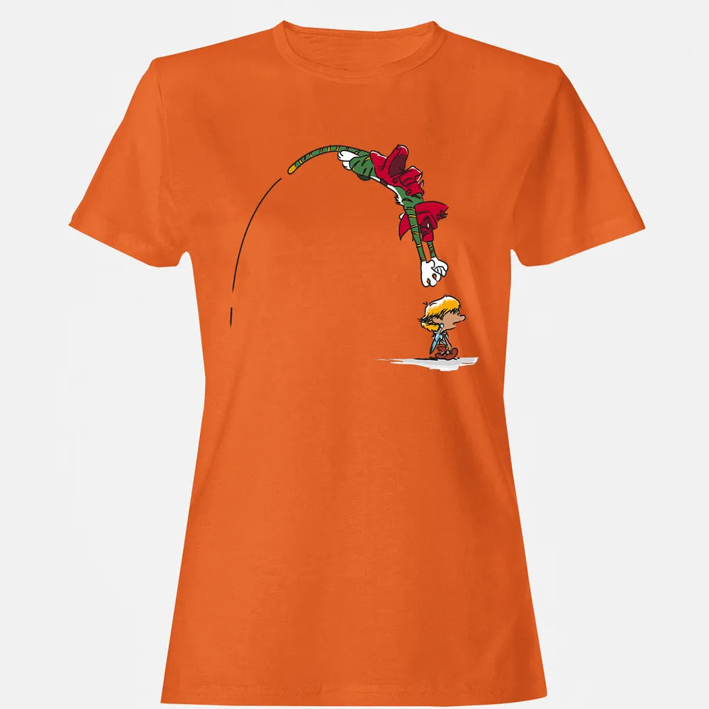Women's T-shirt - QH62G18F