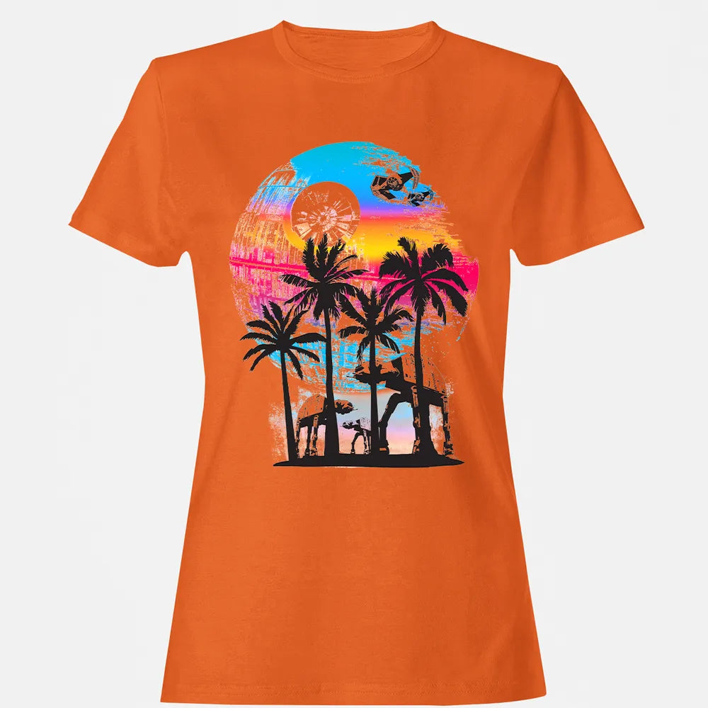 Women's T-shirt - 3DBFBHBQ