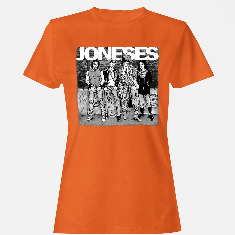Women's T-shirt - QJAZ784P