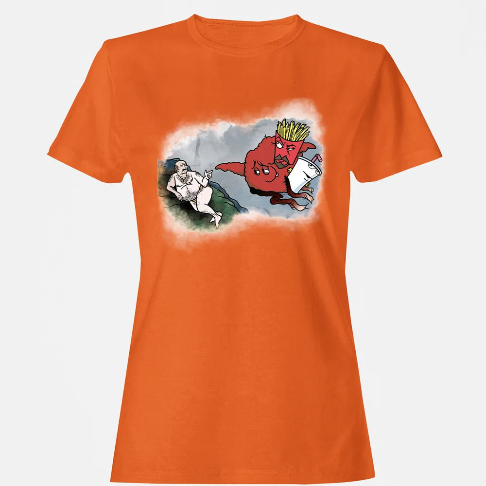 Women's T-shirt - KCZRT38X