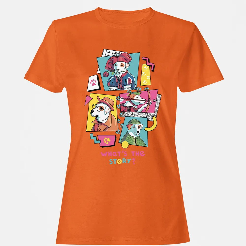 Women's T-shirt - QN5JFA5E