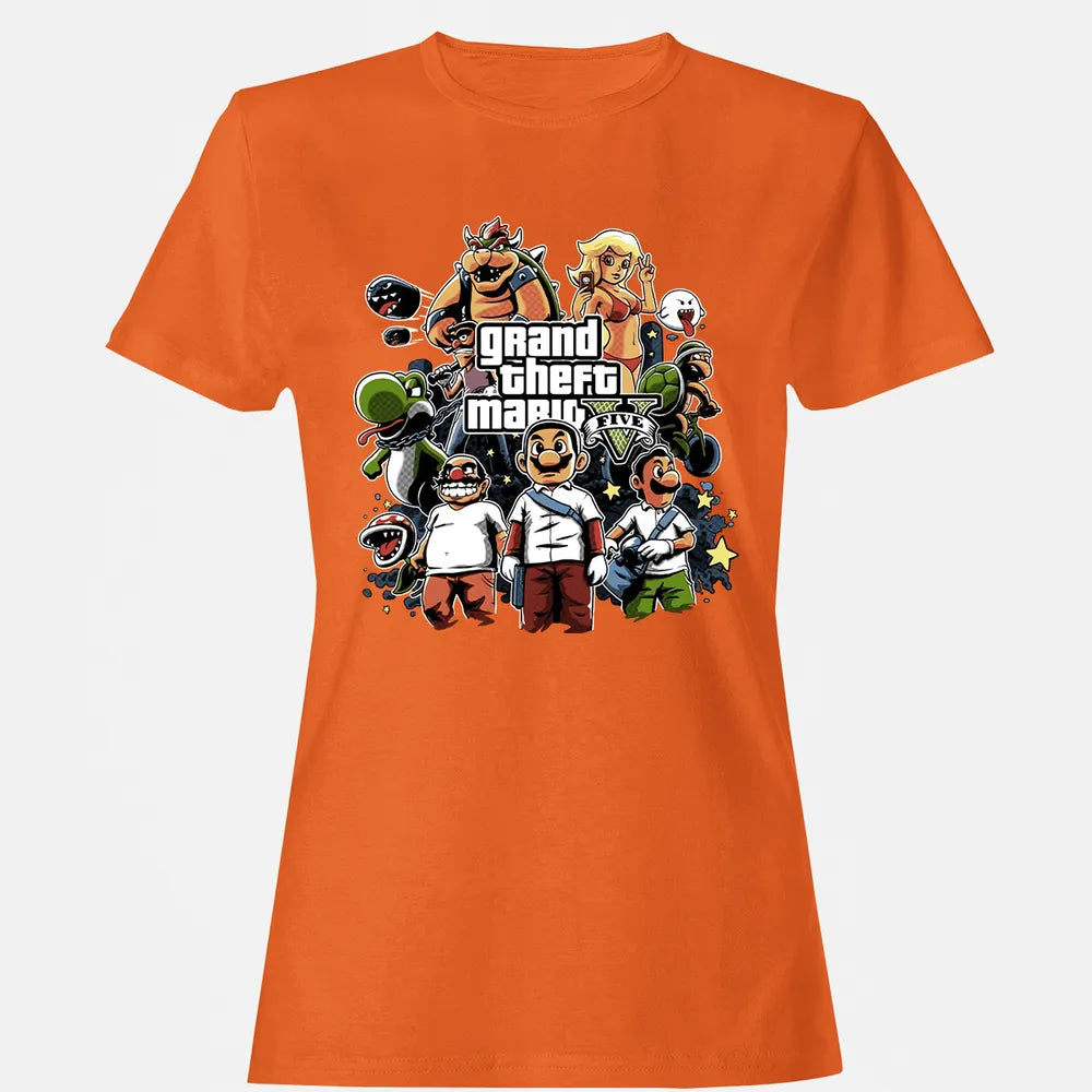 Women's T-shirt - E3XJW28G