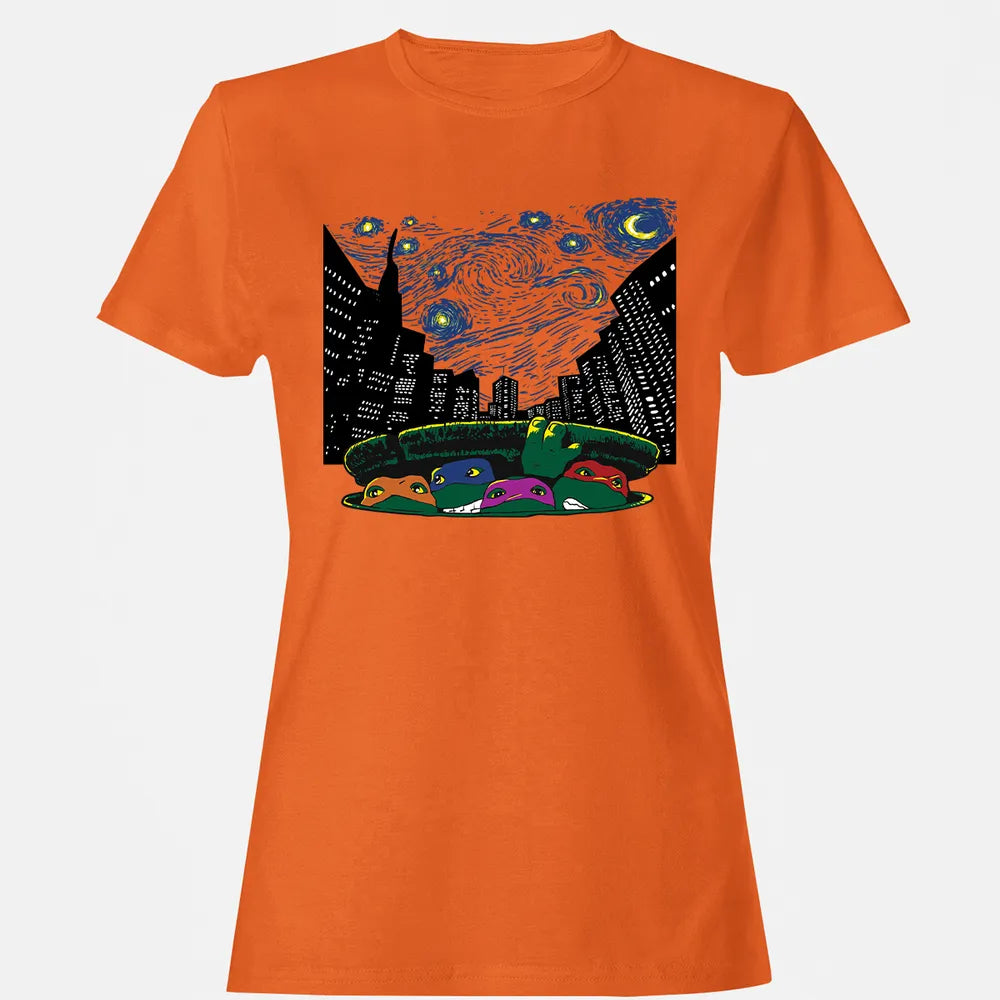 Women's T-shirt - 7W8JAVD7