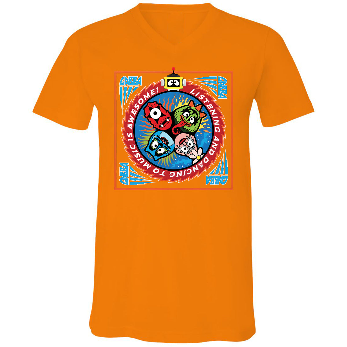 Listening and Dancing Yo Gabba Gabba! - Orange - 11
