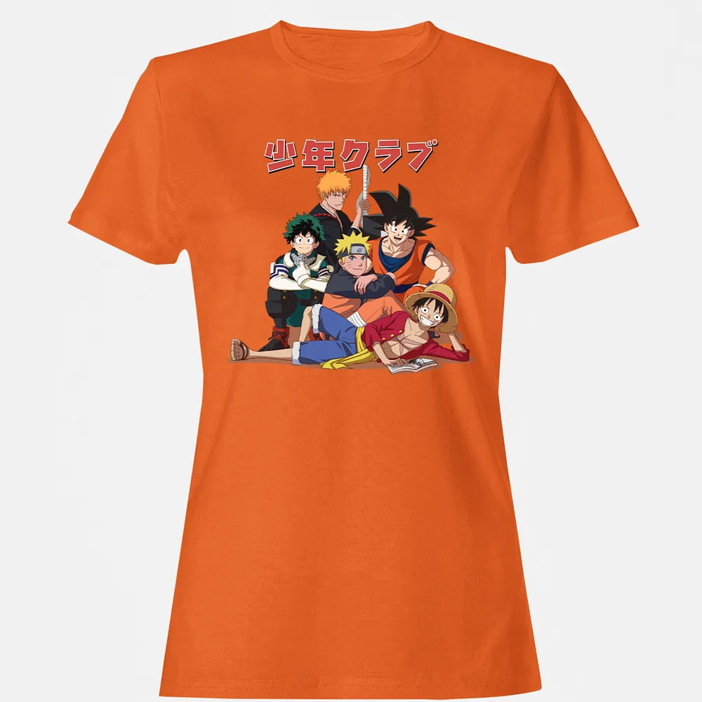 Women's T-shirt - 6E9K3U2A