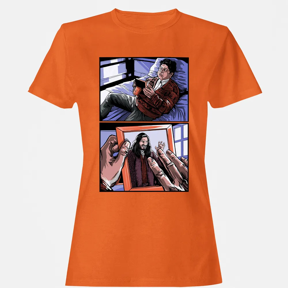 Women's T-shirt - 7J6WEFDH