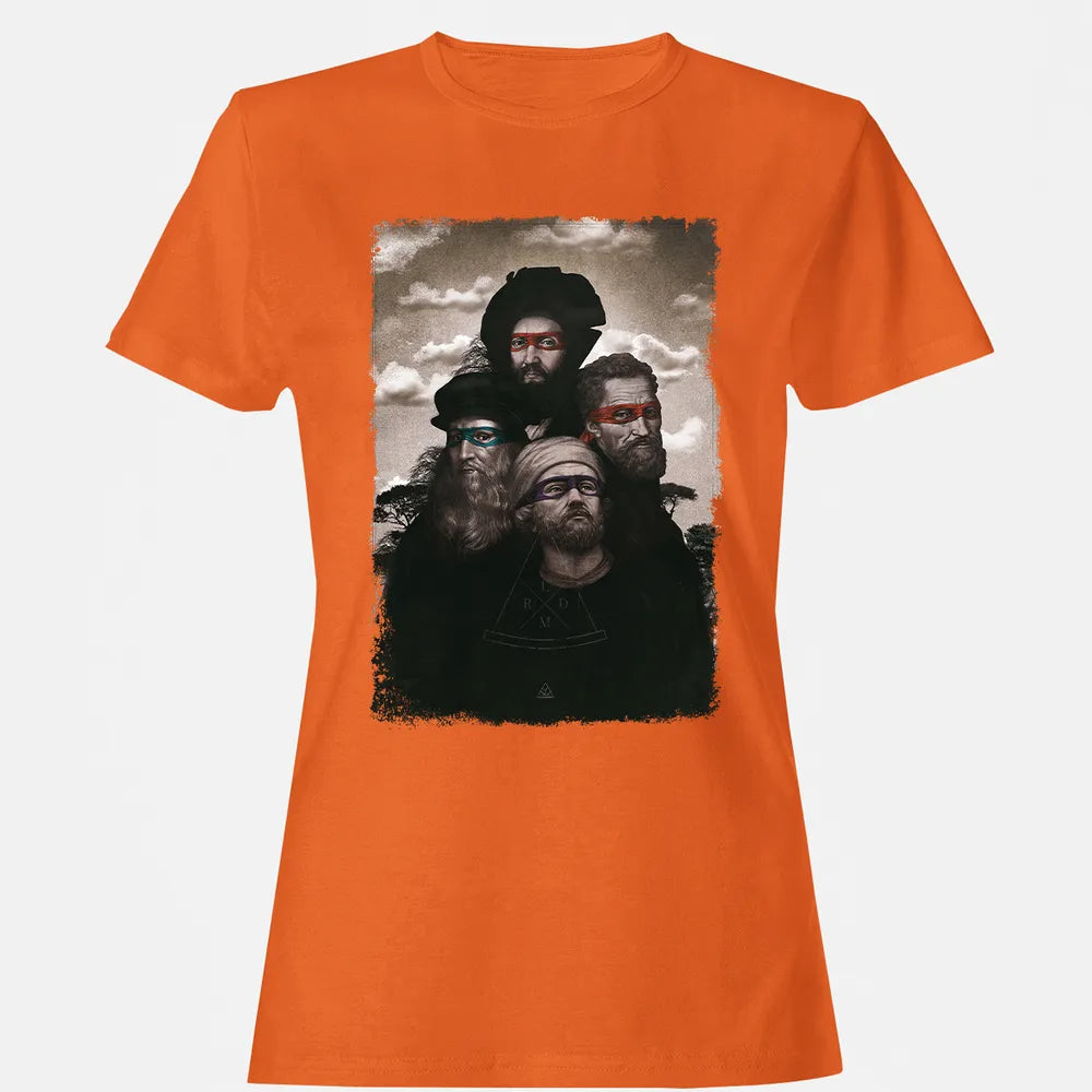 Women's T-shirt - FX6Y79MZ