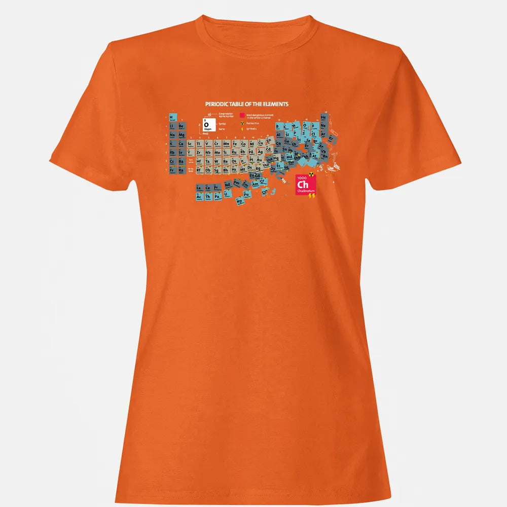 Women's T-shirt - E1LFLRG7
