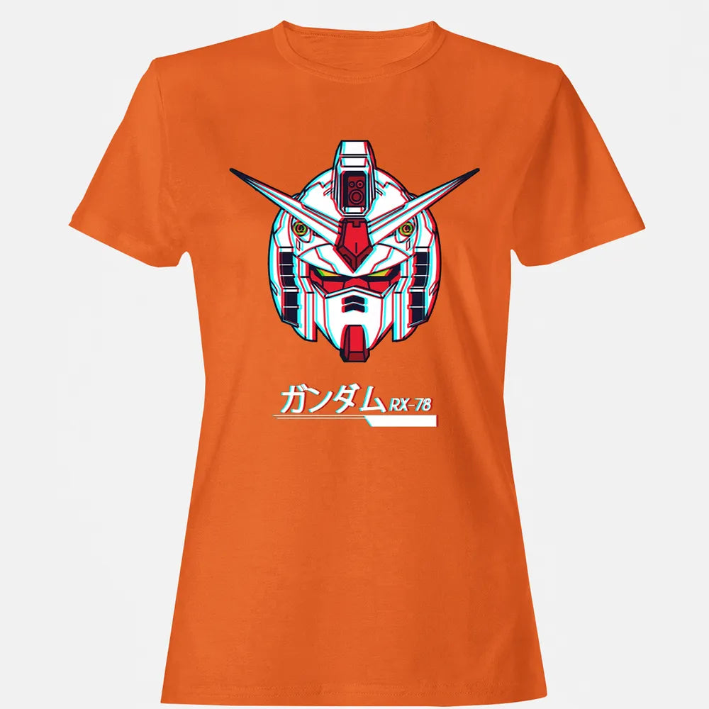 Gundam Glitch Women's T-shirt