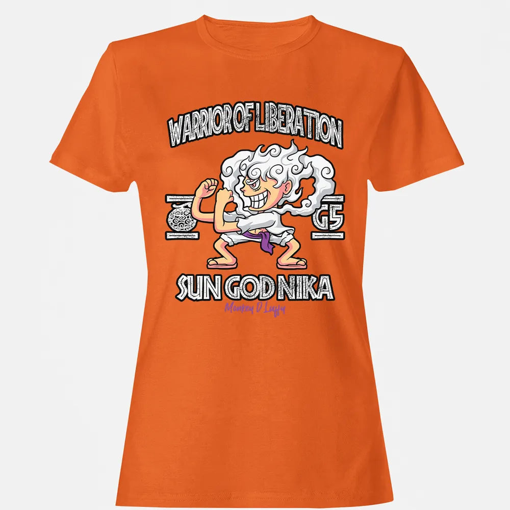 Women's T-shirt - LVYBHHGZ