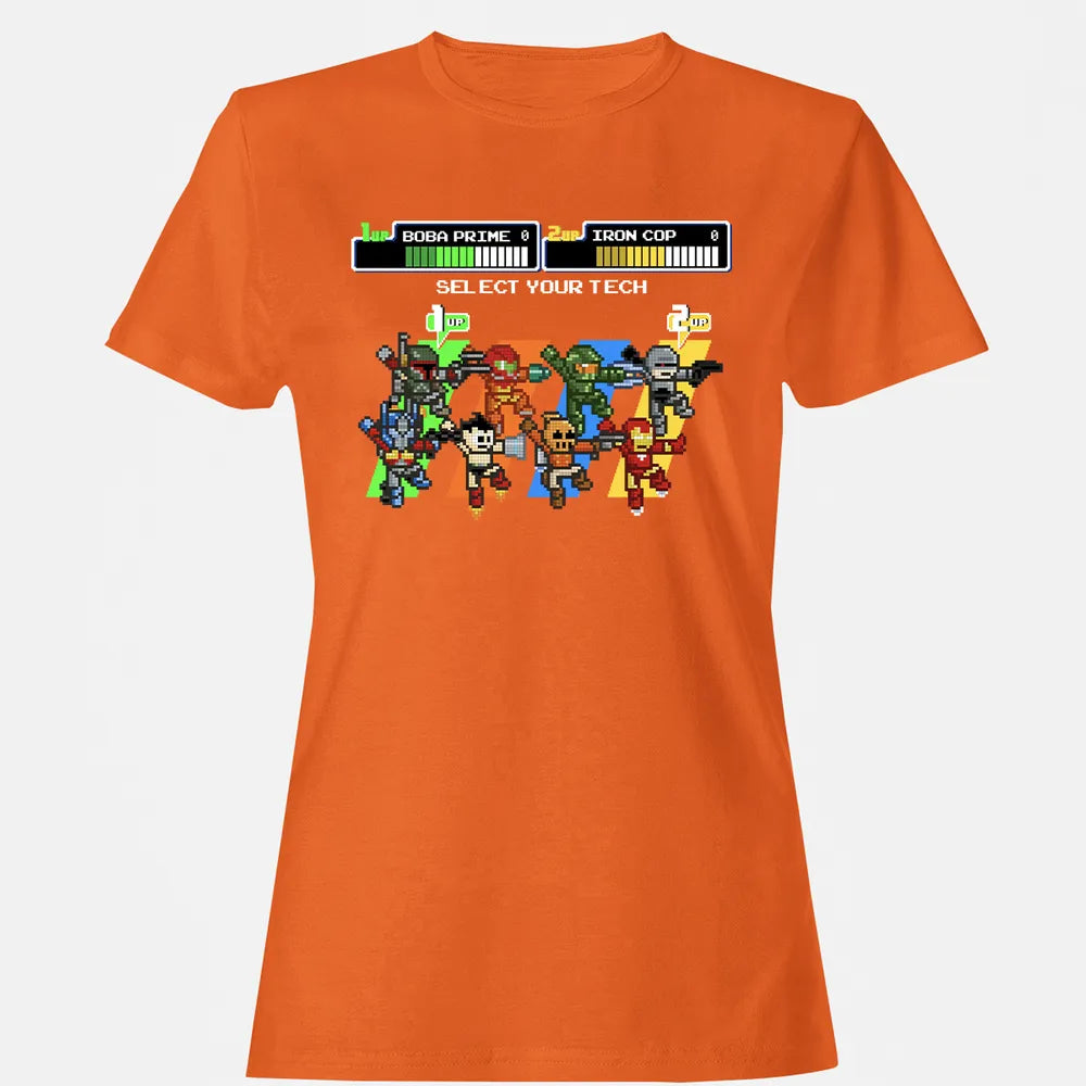 Women's T-shirt - RTFJHY9R