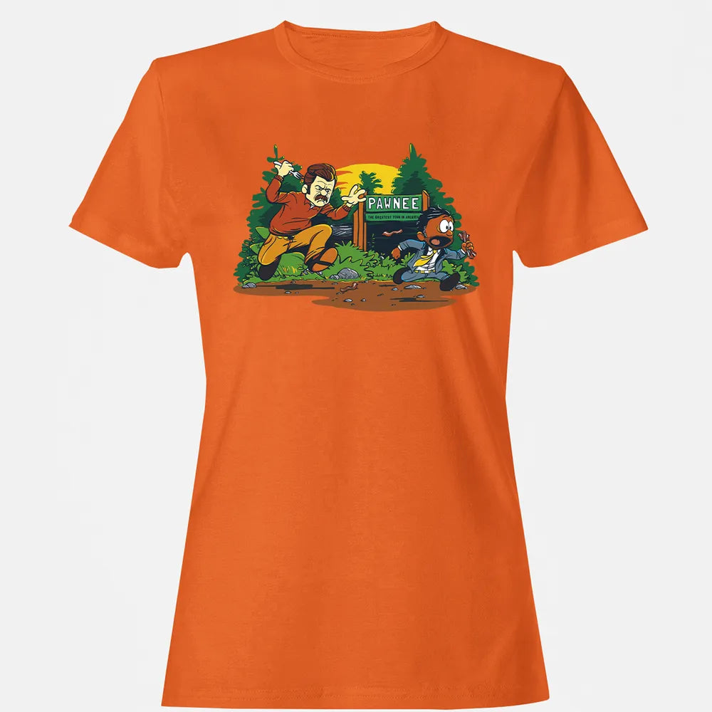 Women's T-shirt - 5D18AYSM