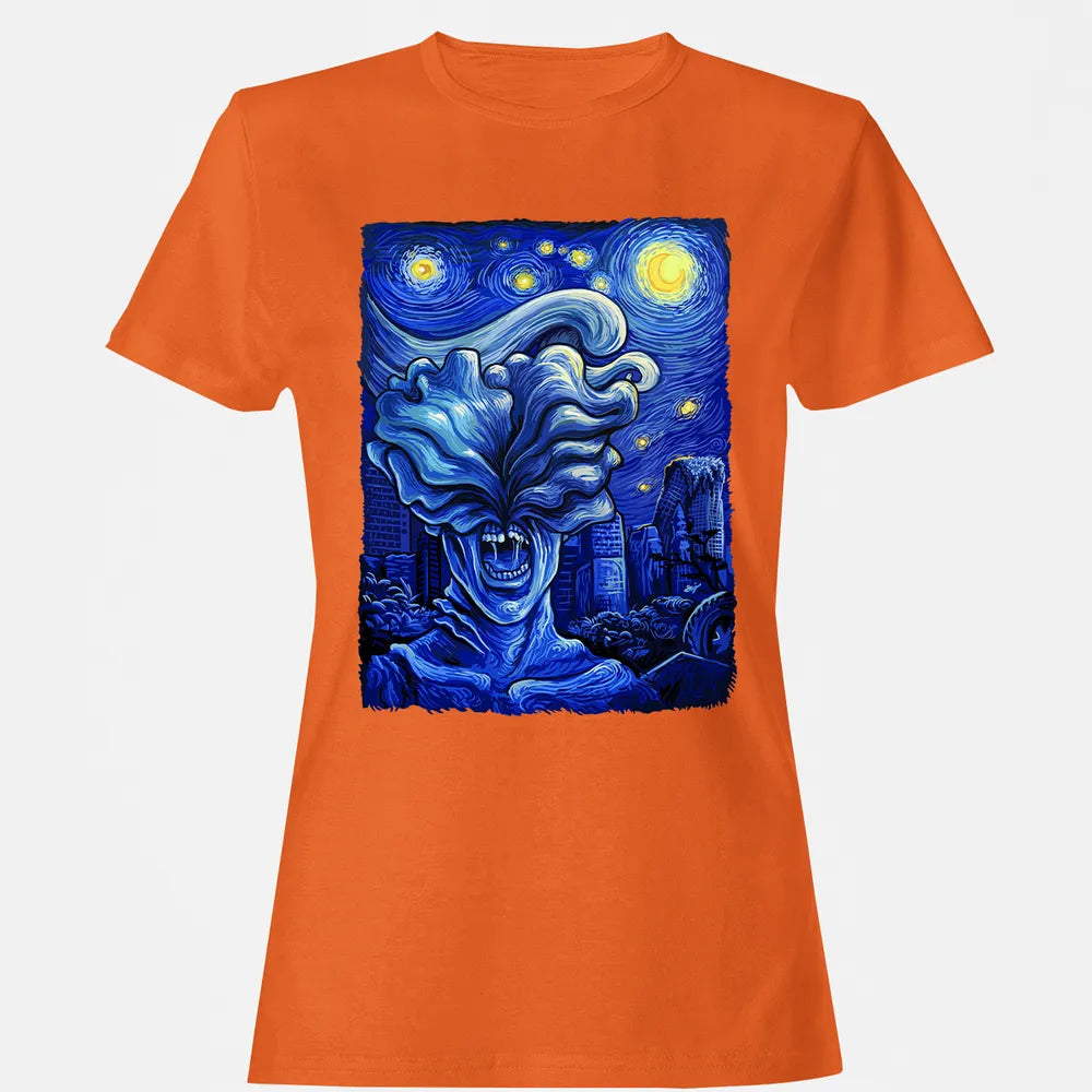 Women's T-shirt - DF8THG3W
