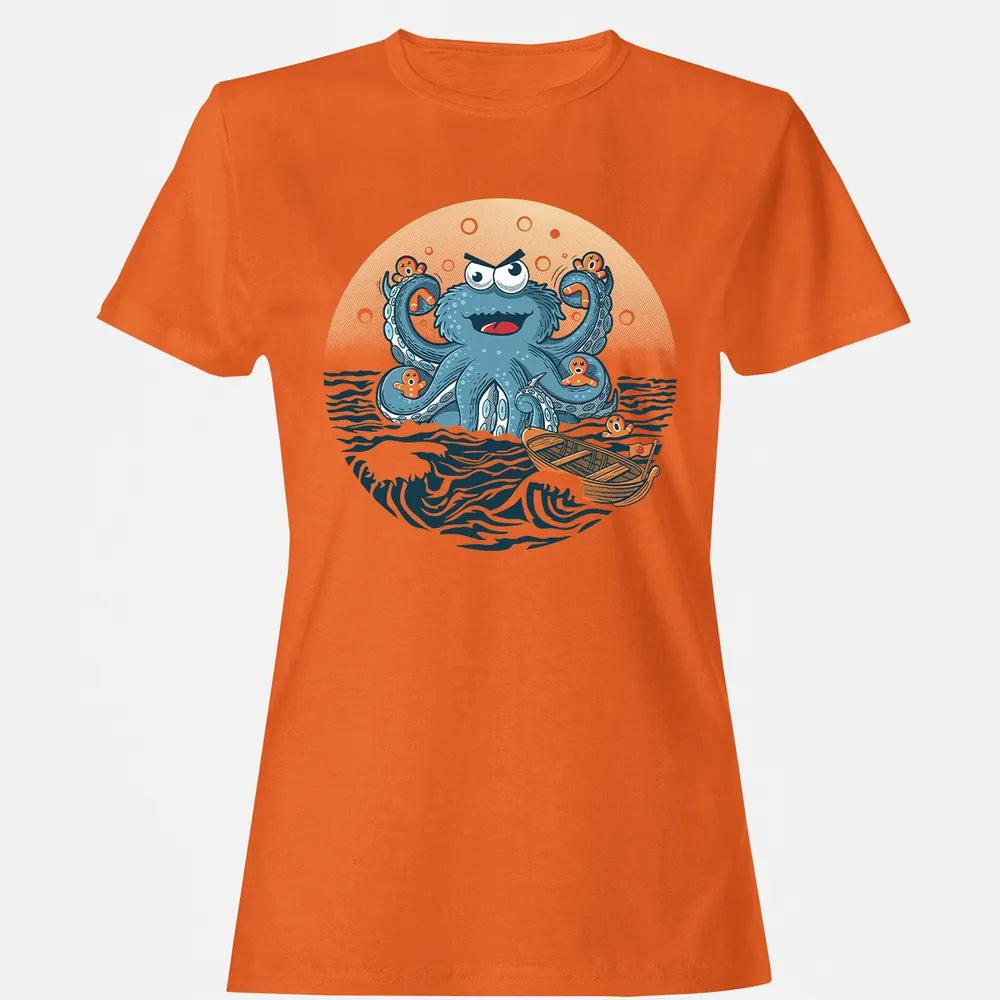 Women's T-shirt - E9FZDLY6