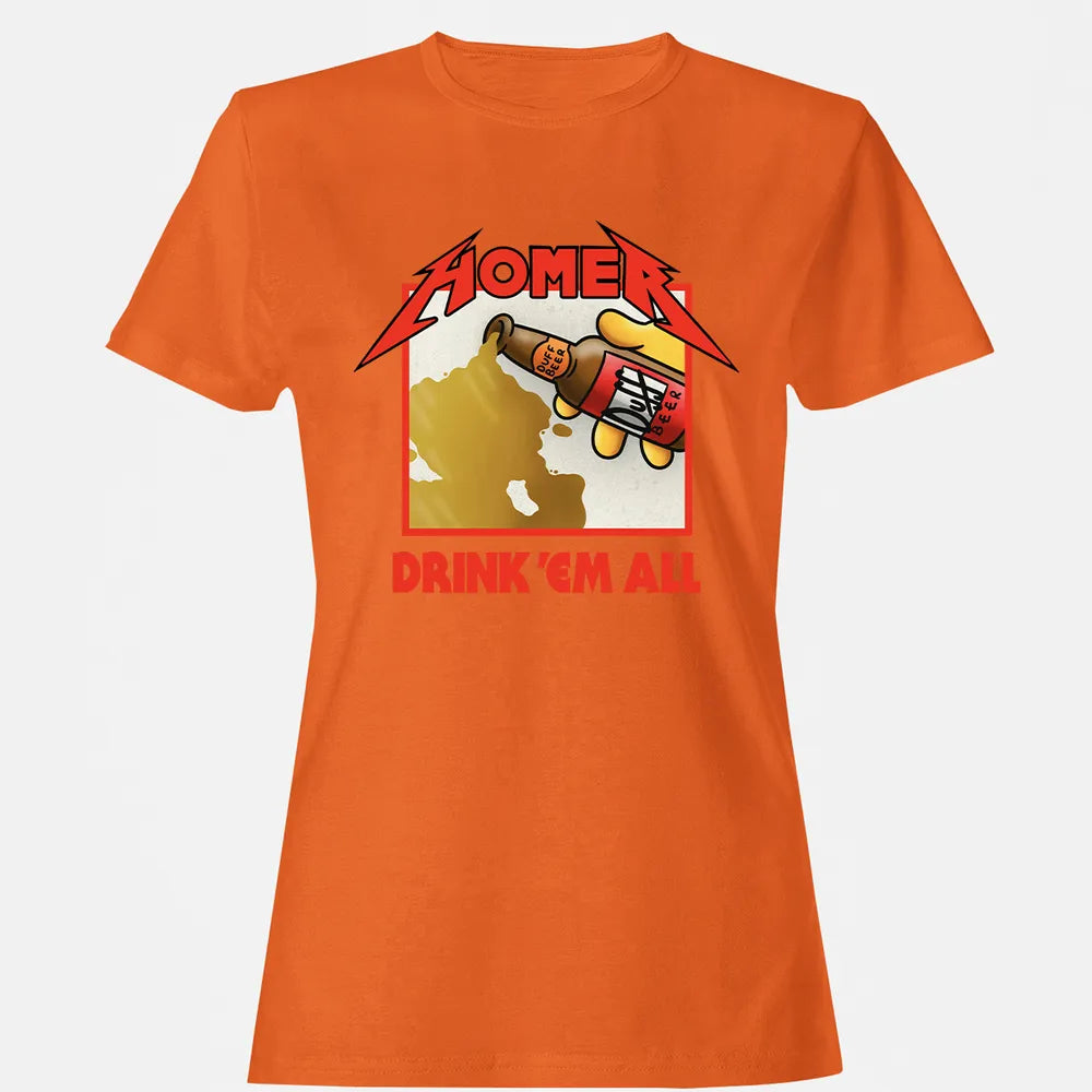 Women's T-shirt - VY45XRJJ