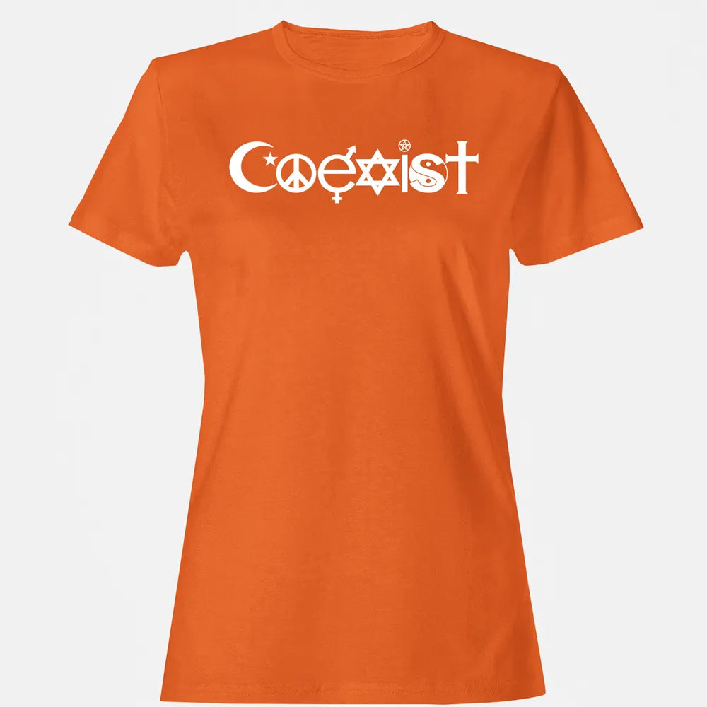 Women's T-shirt - QCCRTNAV