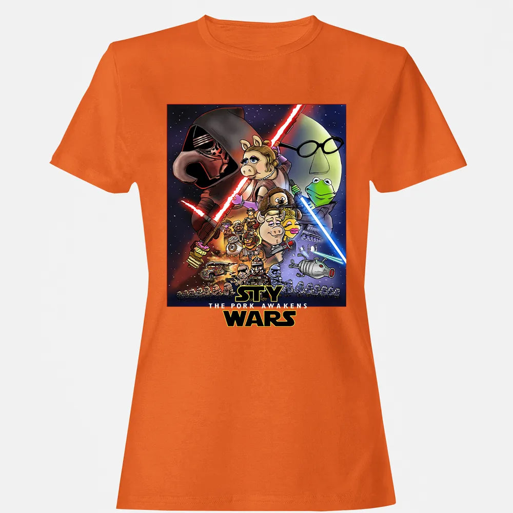 Women's T-shirt - 4DZKEUDR
