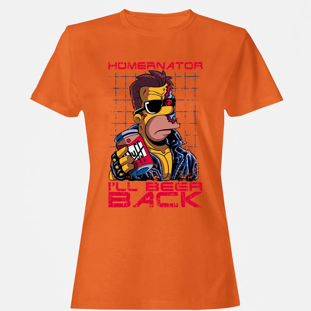 Women's T-shirt - 6GRDGKTQ