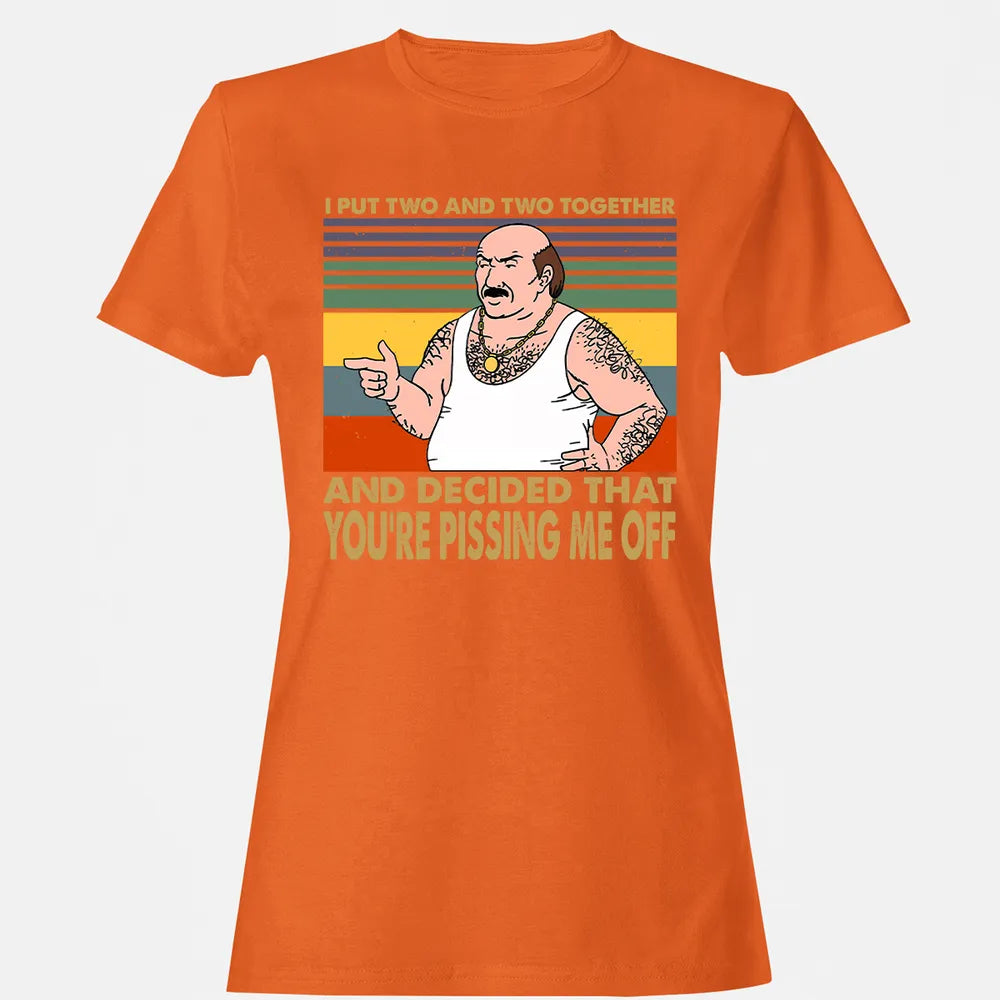 Women's T-shirt - D4Y756UJ