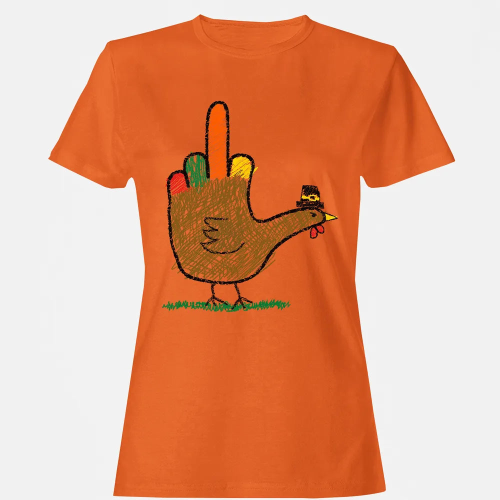 Women's T-shirt - QJ2J86RB