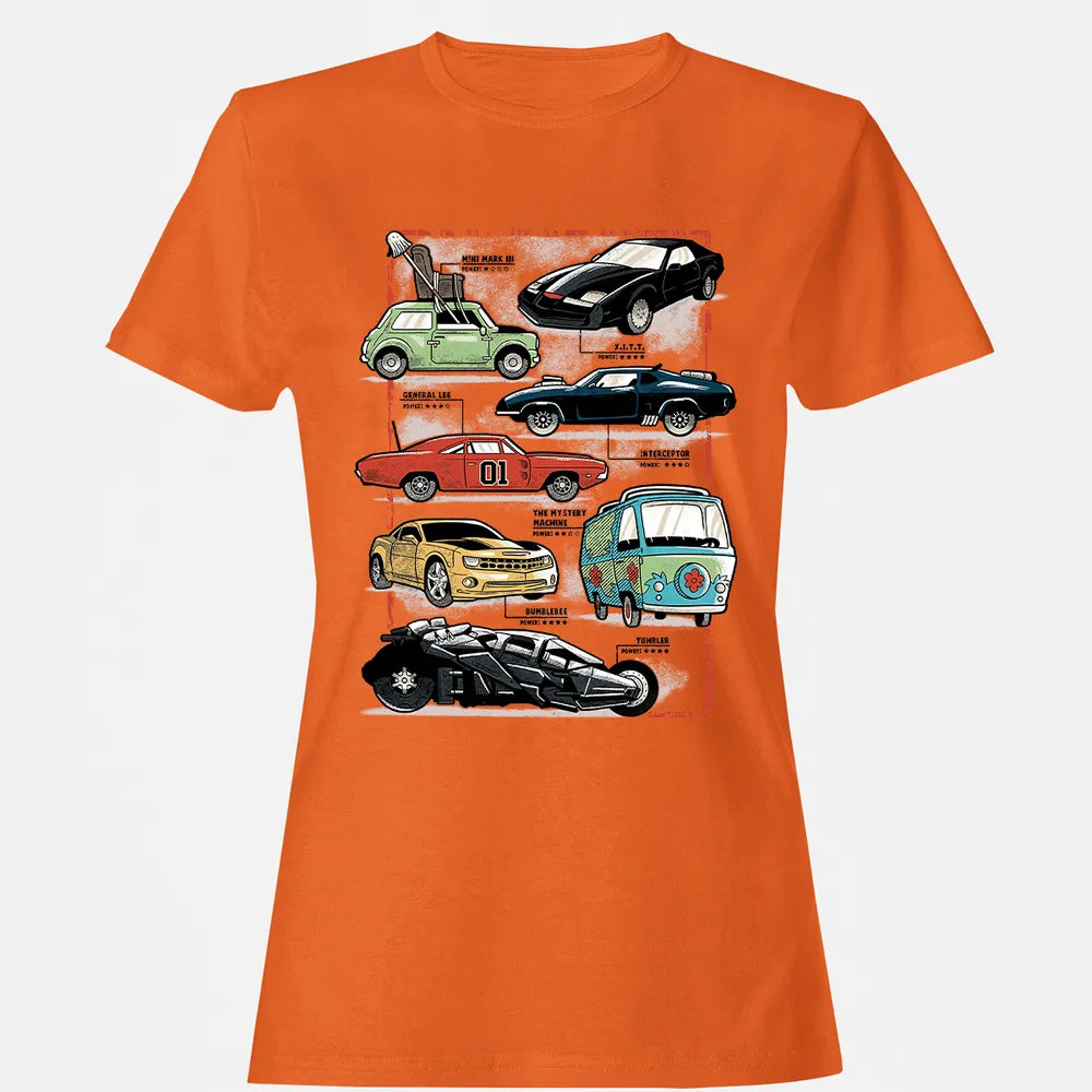 Women's T-shirt - ZXGWR66Y