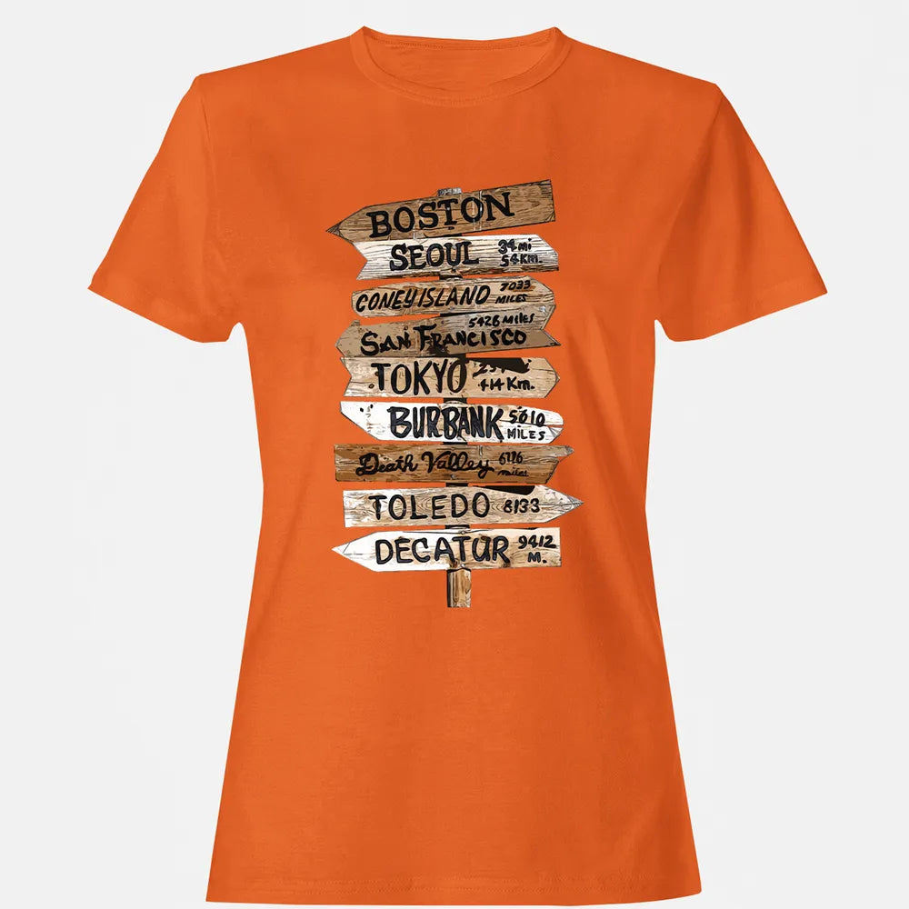 Women's T-shirt - 1U3E9AC7