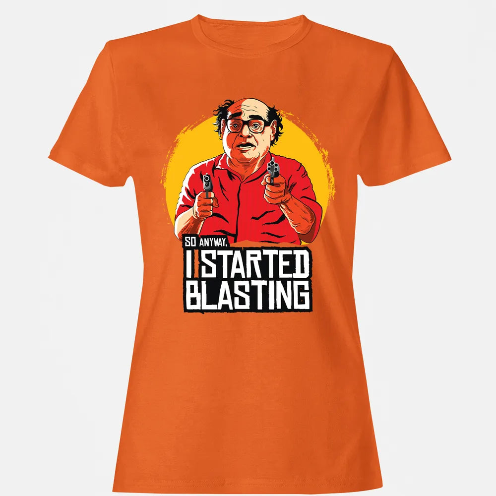 Women's T-shirt - AF4LNT95