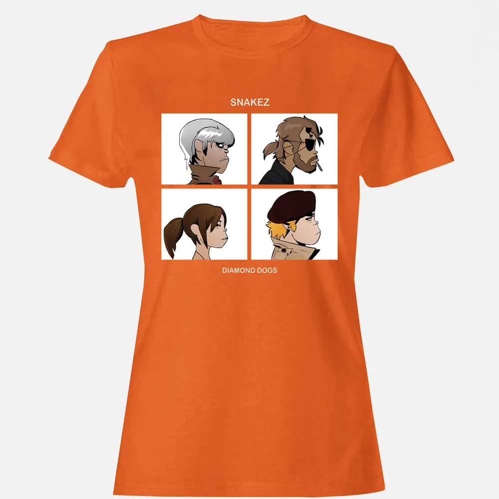 Women's T-shirt - A9CZ2FM5