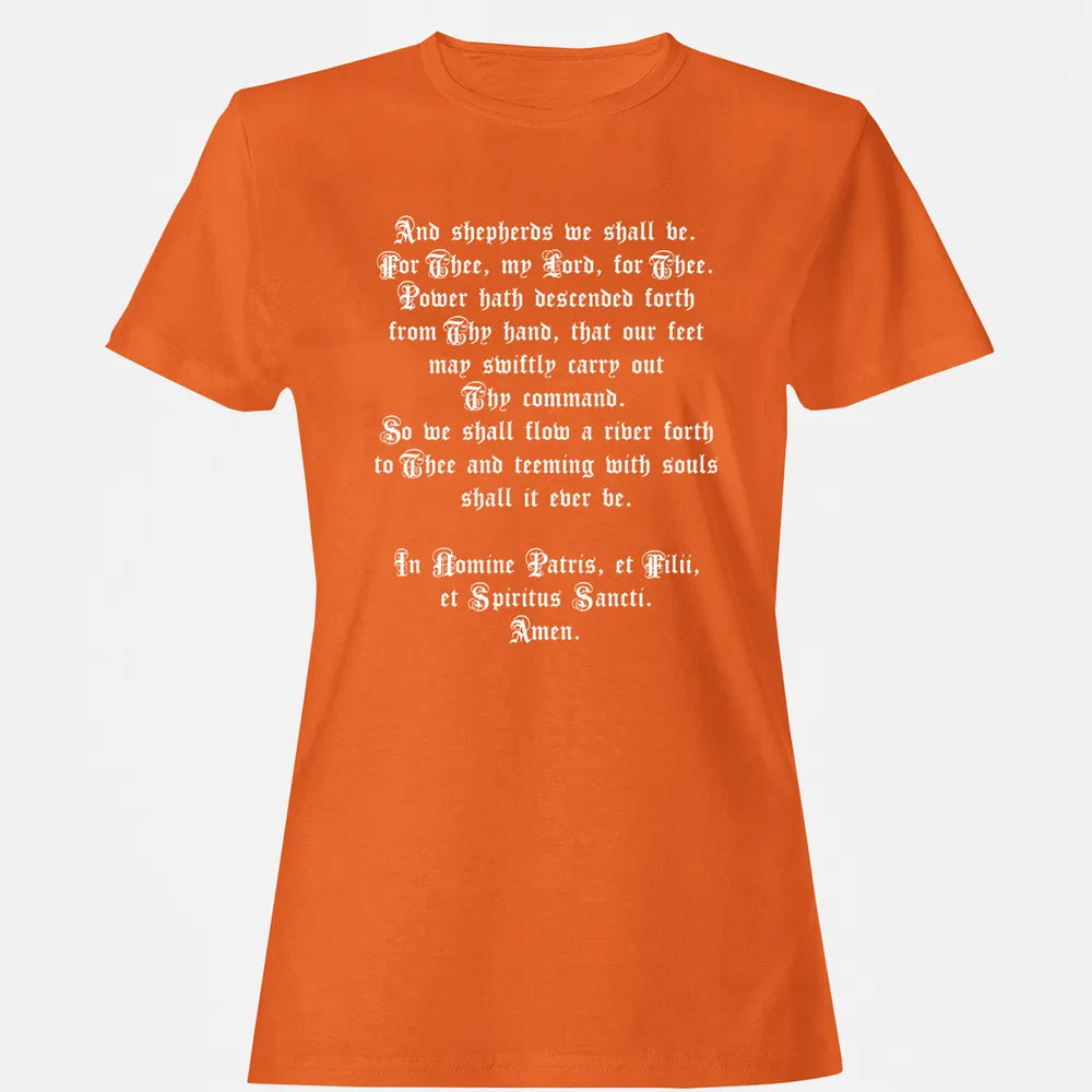 Women's T-shirt - BYZQEAQK
