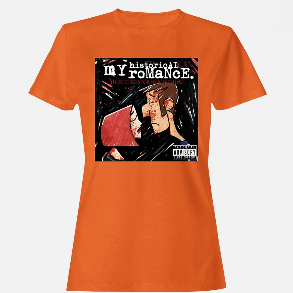 Women's T-shirt - 93Y4B4XQ