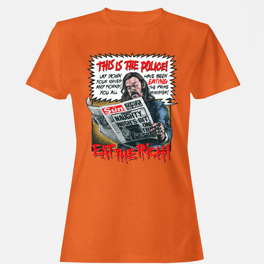 Women's T-shirt - E9J8VYDV