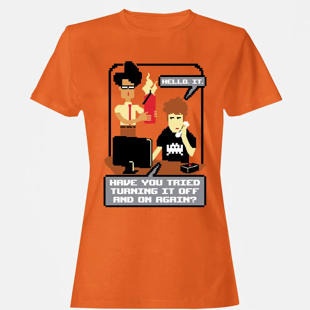 Women's T-shirt - 8CD5UNPW