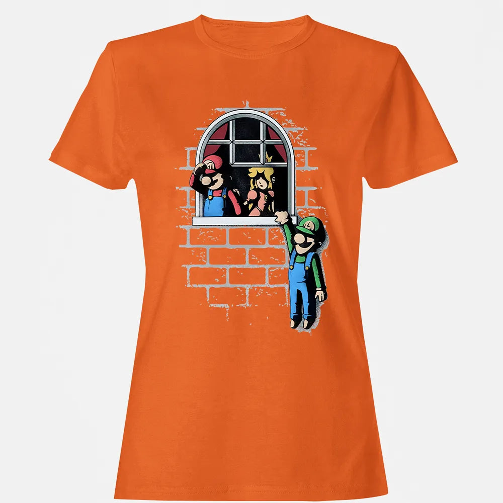 Women's T-shirt - KYBF1QAV