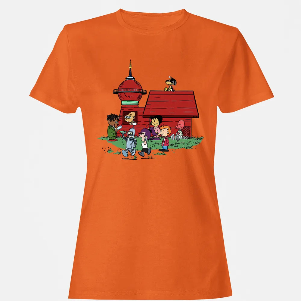 Women's T-shirt - 847R8GL4